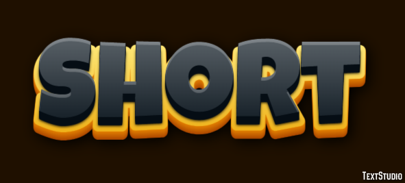 Short Text Effect