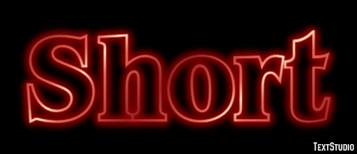 Short Text Effect