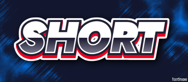 Short Text Effect