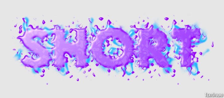 Short Text Effect