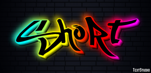 Short Text Effect