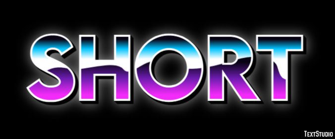 Short Text Effect