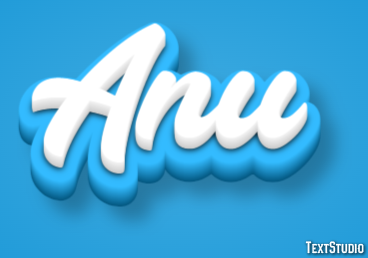 Anu Text Effect
