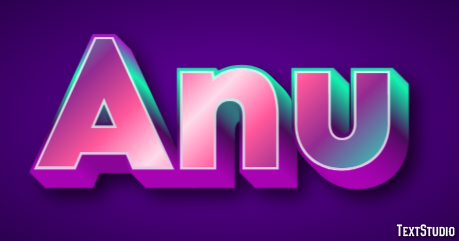 Anu Text Effect