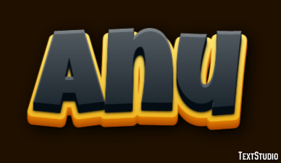 Anu Text Effect
