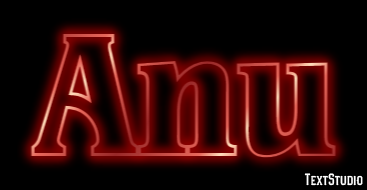 Anu Text Effect