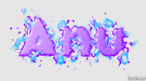 Anu Text Effect