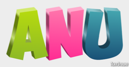 Anu Text Effect