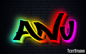 Anu Text Effect