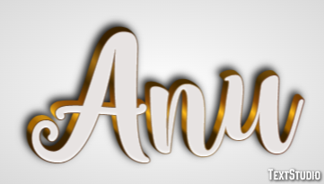 Anu Text Effect