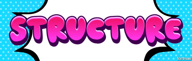 Structure Text Effect
