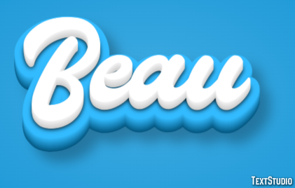 Beau テキスト効果