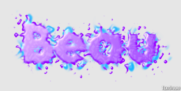 Beau Text effect