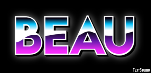Beau テキスト効果