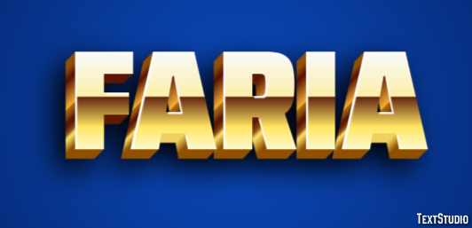 Faria Efeito de texto