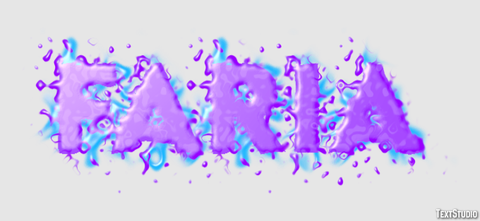Faria テキスト効果