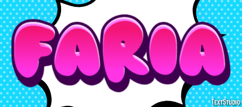 Faria Efeito de texto