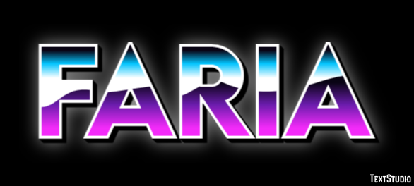 Faria テキスト効果