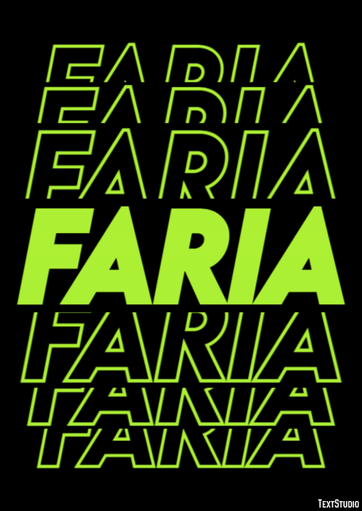 Faria テキスト効果