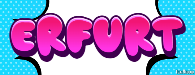 Erfurt Efeito de texto