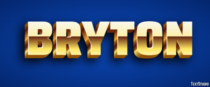 Bryton Effetto testo