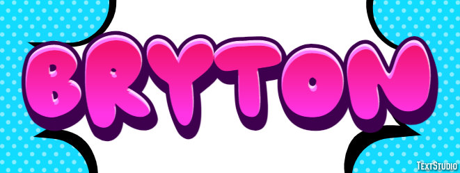 Bryton Text Effect