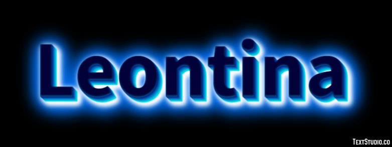 Leontina Text Effect