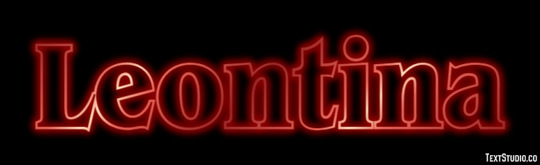 Leontina Text Effect