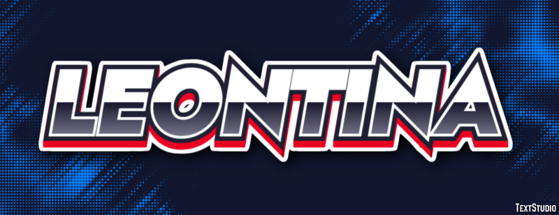 Leontina Text Effect