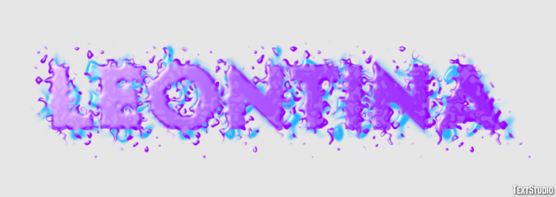 Leontina Text Effect
