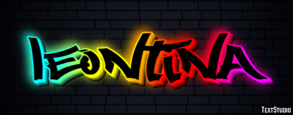 Leontina Text Effect