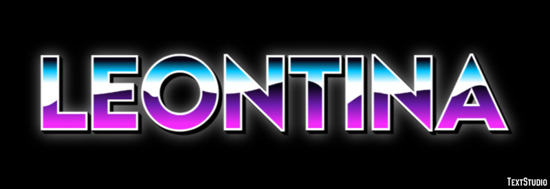 Leontina Text Effect