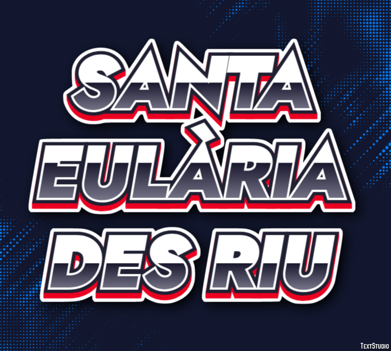 Santa Eulària des Riu Efekt tekstowy