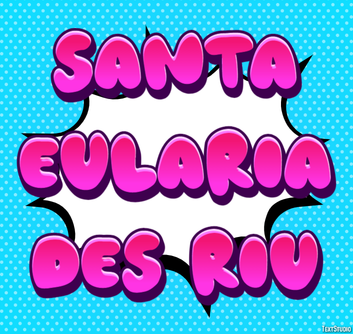 Santa Eulària des Riu Efekt tekstowy