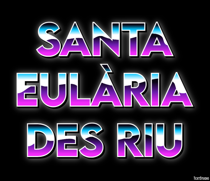 Santa Eulària des Riu Efekt tekstowy