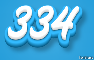 334 Text Effect