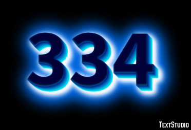 334 Text Effect