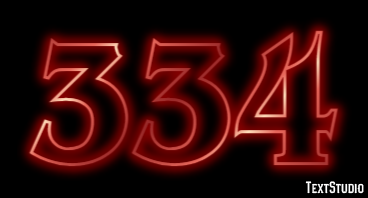 334 Text Effect