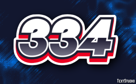 334 Text Effect