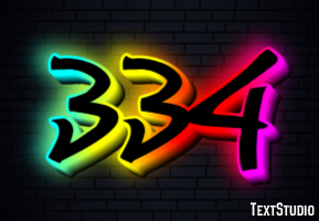 334 Text Effect