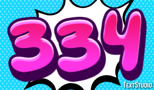 334 Text Effect