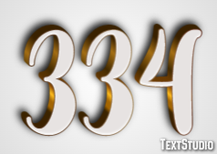 334 Text Effect