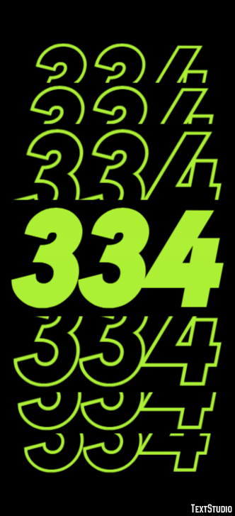 334 Text Effect