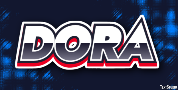 Dora Texteffekt