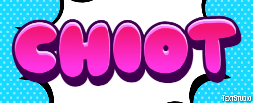 Chiot Effet de Texte