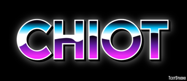 Chiot Effet de texte