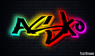 Asko Text Effect