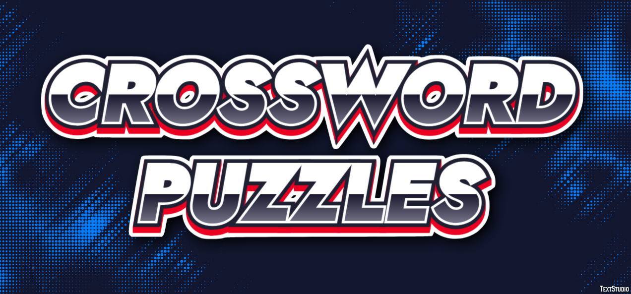Crossword Puzzles テキスト効果