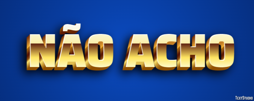 Não acho Tekst Effect