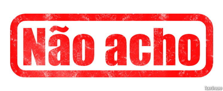 Não acho Tekst effect